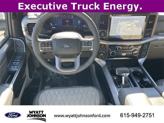 2025 Ford F-150 Platinum