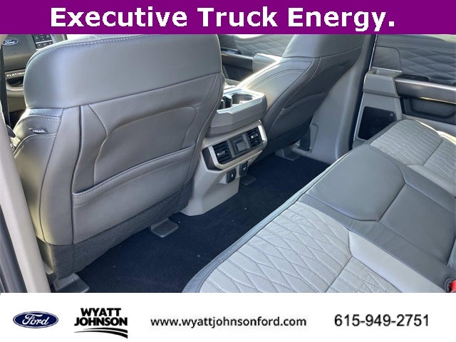 2025 Ford F-150 Platinum