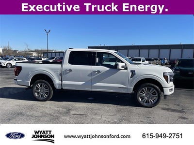 2025 Ford F-150 Platinum