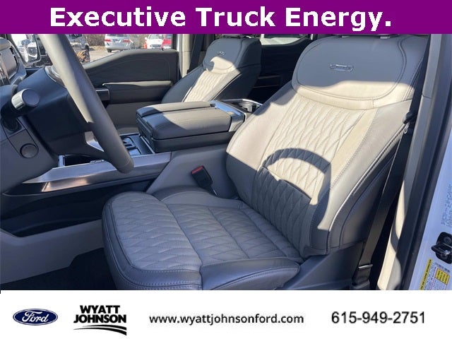 2025 Ford F-150 Platinum