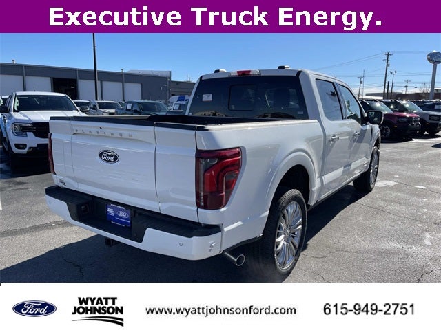 2025 Ford F-150 Platinum