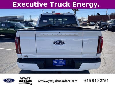 2025 Ford F-150 Platinum