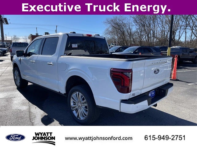 2025 Ford F-150 Platinum