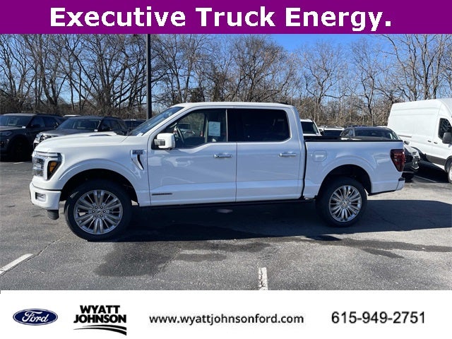 2025 Ford F-150 Platinum