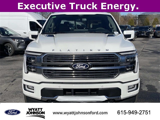 2025 Ford F-150 Platinum