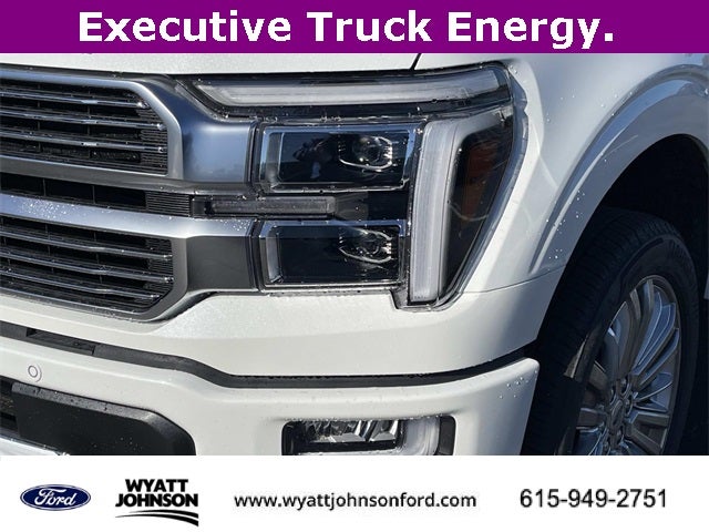 2025 Ford F-150 Platinum