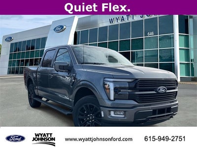 2026 Ford F-150 Platinum
