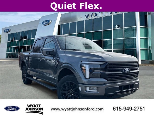 2026 Ford F-150 Platinum