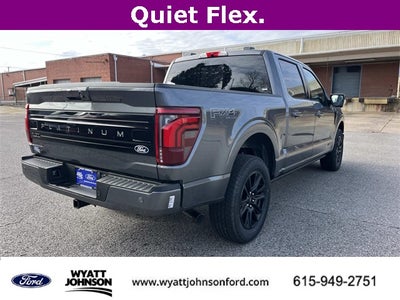 2026 Ford F-150 Platinum