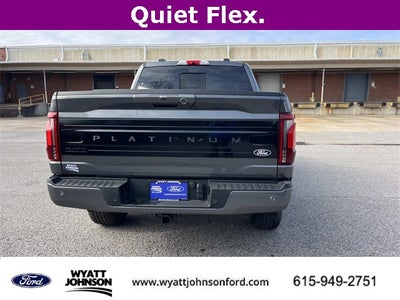 2026 Ford F-150 Platinum