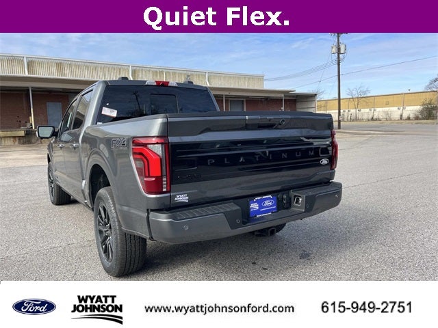 2026 Ford F-150 Platinum