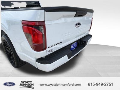 2026 Ford F-150 XL Supercharged Black Widow