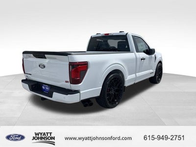 2026 Ford F-150 XL Supercharged Black Widow