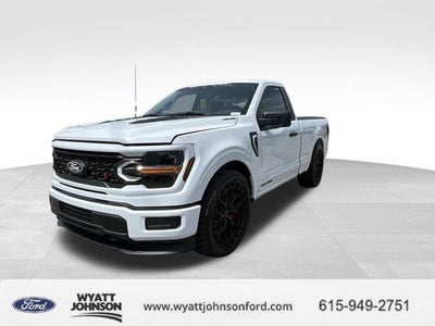 2026 Ford F-150 XL Supercharged Black Widow