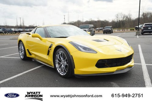 2019 Chevrolet Corvette Grand Sport 2LT
