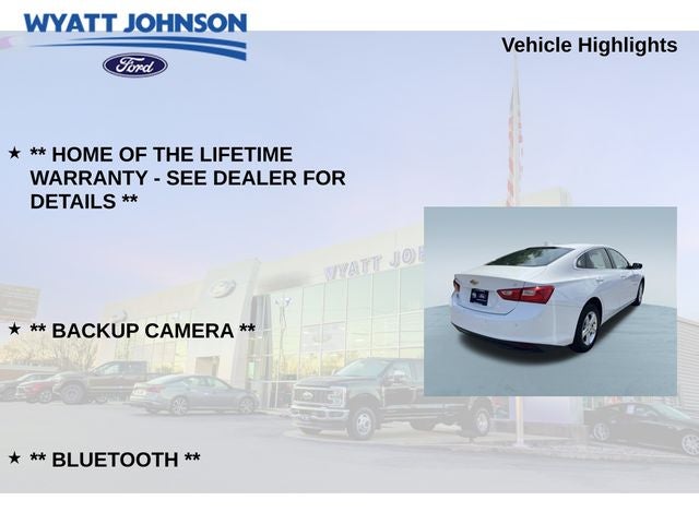 2024 Chevrolet Malibu LT 1LT