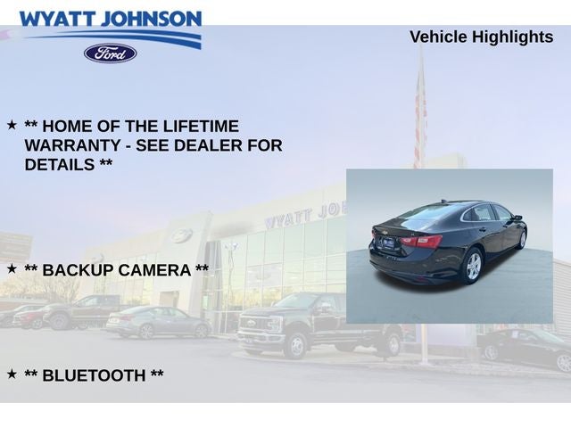 2024 Chevrolet Malibu LT 1LT