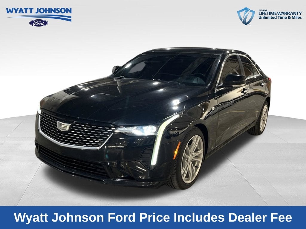 2023 Cadillac CT4 Luxury