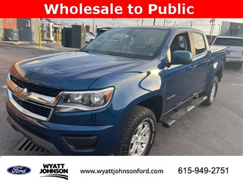2019 Chevrolet Colorado Work Truck