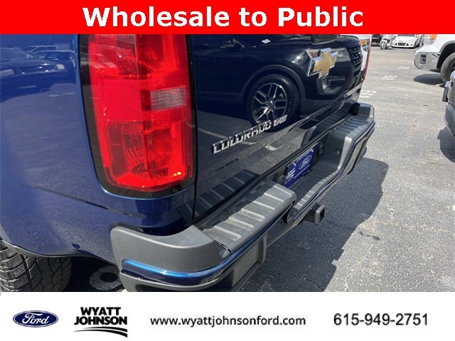 2019 Chevrolet Colorado Work Truck