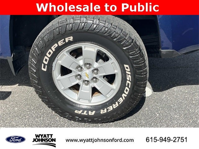 2019 Chevrolet Colorado Work Truck