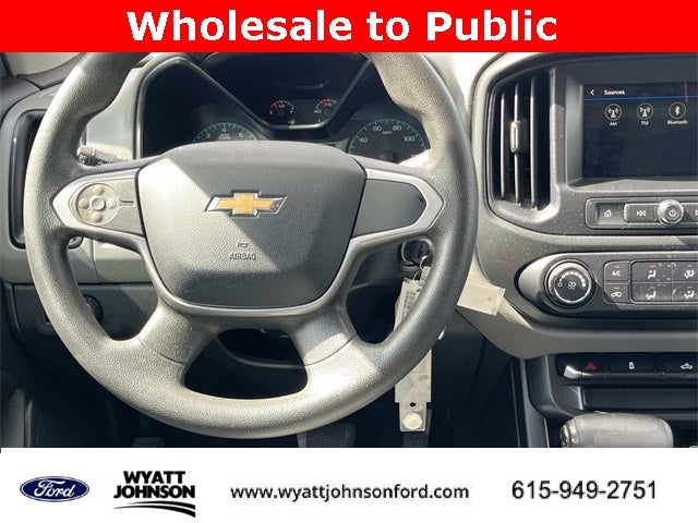 2019 Chevrolet Colorado Work Truck