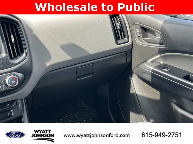 2019 Chevrolet Colorado Work Truck