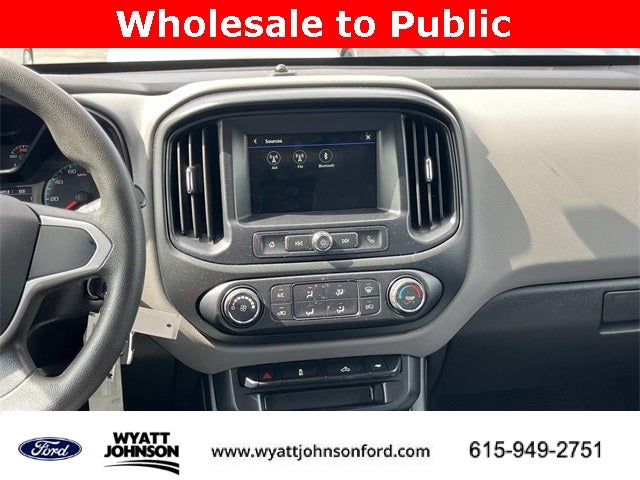 2019 Chevrolet Colorado Work Truck