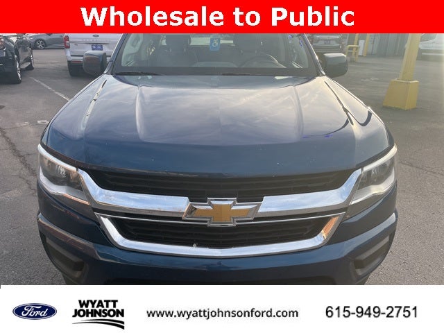 2019 Chevrolet Colorado Work Truck