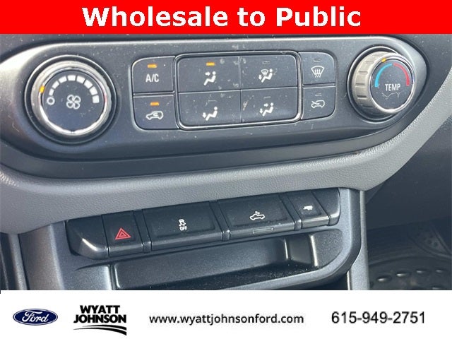 2019 Chevrolet Colorado Work Truck