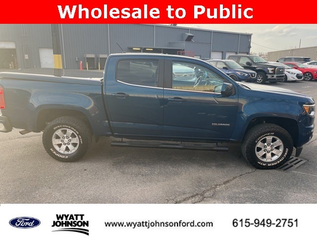 2019 Chevrolet Colorado Work Truck