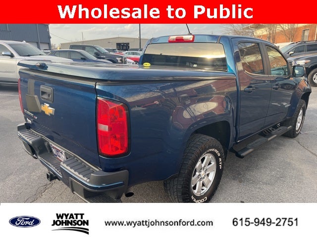 2019 Chevrolet Colorado Work Truck