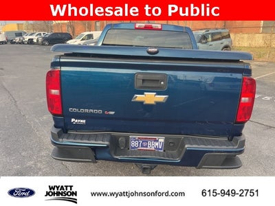 2019 Chevrolet Colorado Work Truck