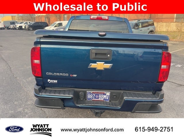 2019 Chevrolet Colorado Work Truck