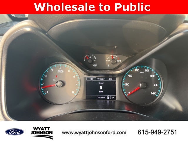 2019 Chevrolet Colorado Work Truck