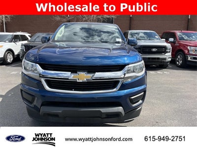 2019 Chevrolet Colorado Work Truck