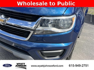 2019 Chevrolet Colorado Work Truck