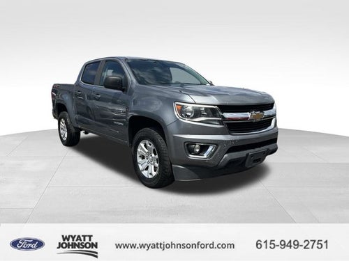 2019 Chevrolet Colorado LT