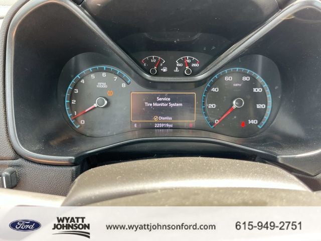 2019 Chevrolet Colorado LT