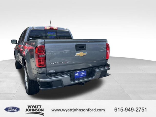 2019 Chevrolet Colorado LT