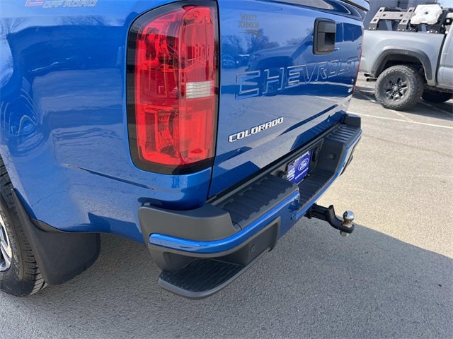 2021 Chevrolet Colorado Z71