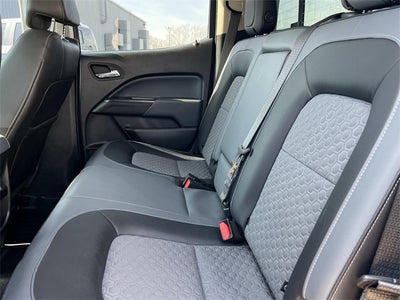 2021 Chevrolet Colorado Z71