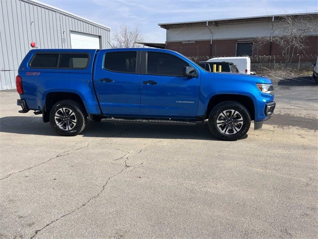 2021 Chevrolet Colorado Z71