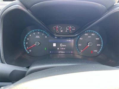 2021 Chevrolet Colorado Z71