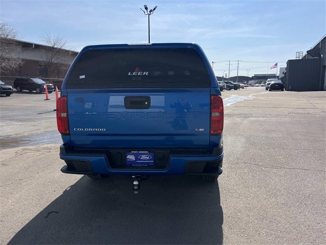 2021 Chevrolet Colorado Z71