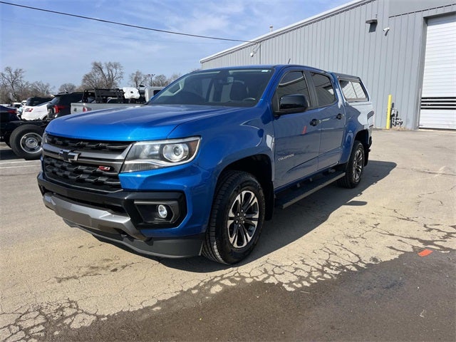 2021 Chevrolet Colorado Z71