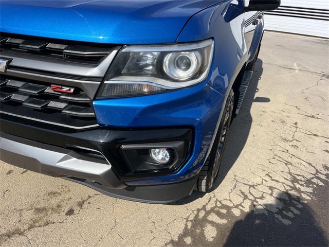 2021 Chevrolet Colorado Z71