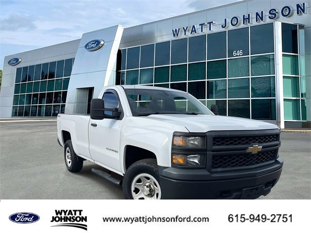 2015 Chevrolet Silverado 1500 Work Truck 1WT