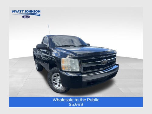 2011 Chevrolet Silverado 1500 Work Truck