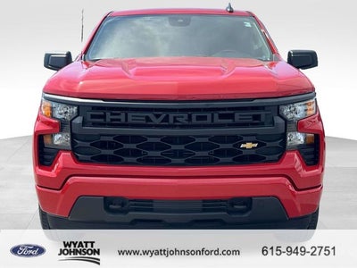 2022 Chevrolet Silverado 1500 Custom